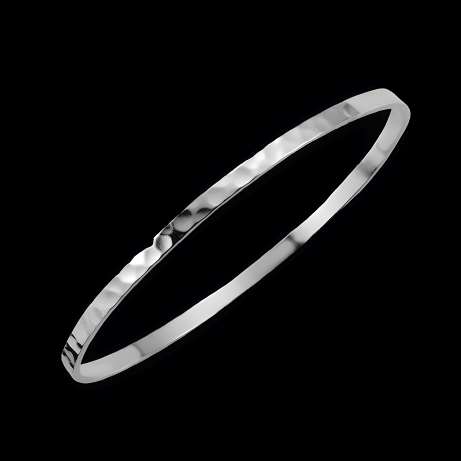 HAMMERED CUFF 3.25MM