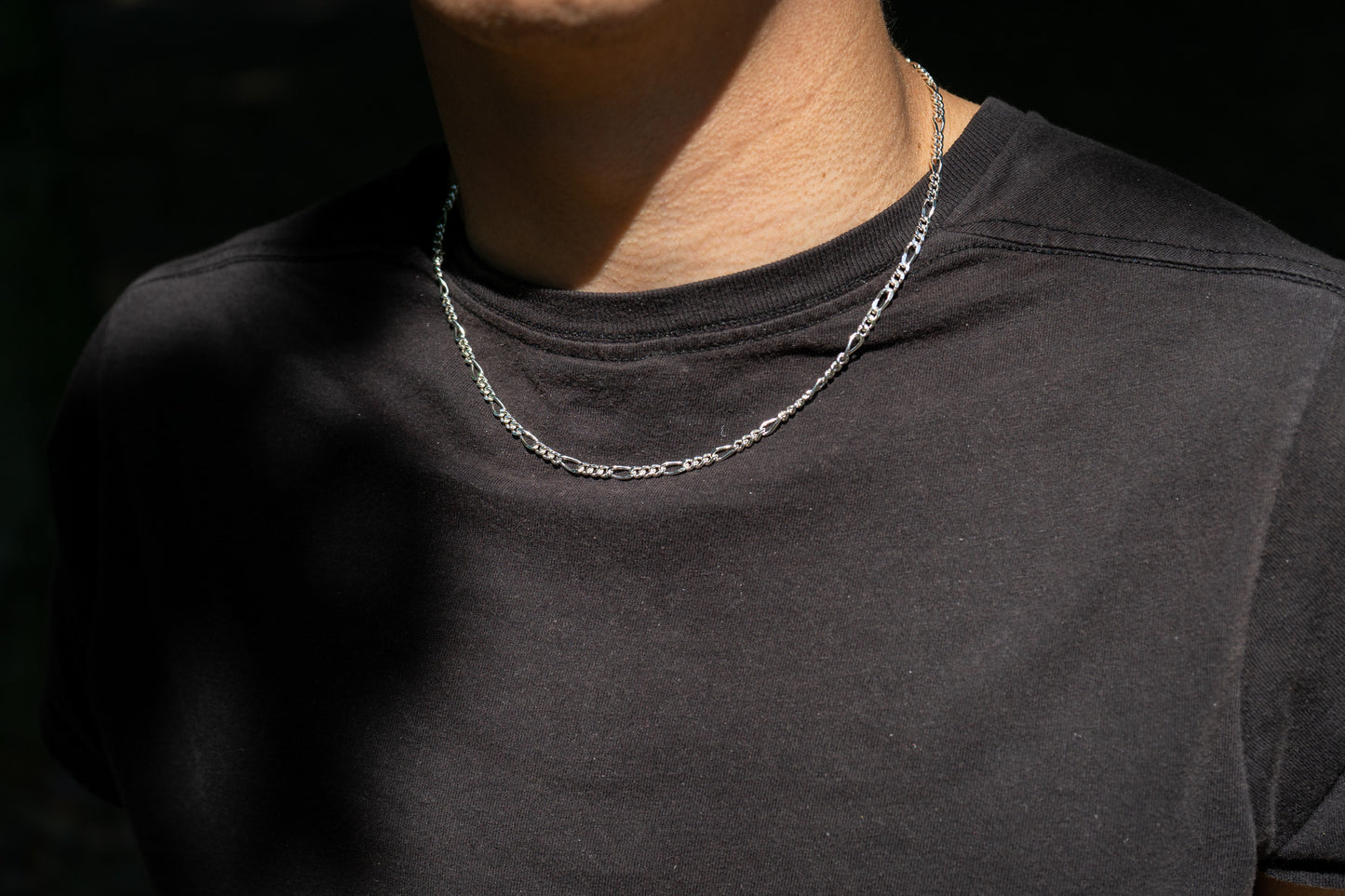 FIGARO CHAIN 4.5MM