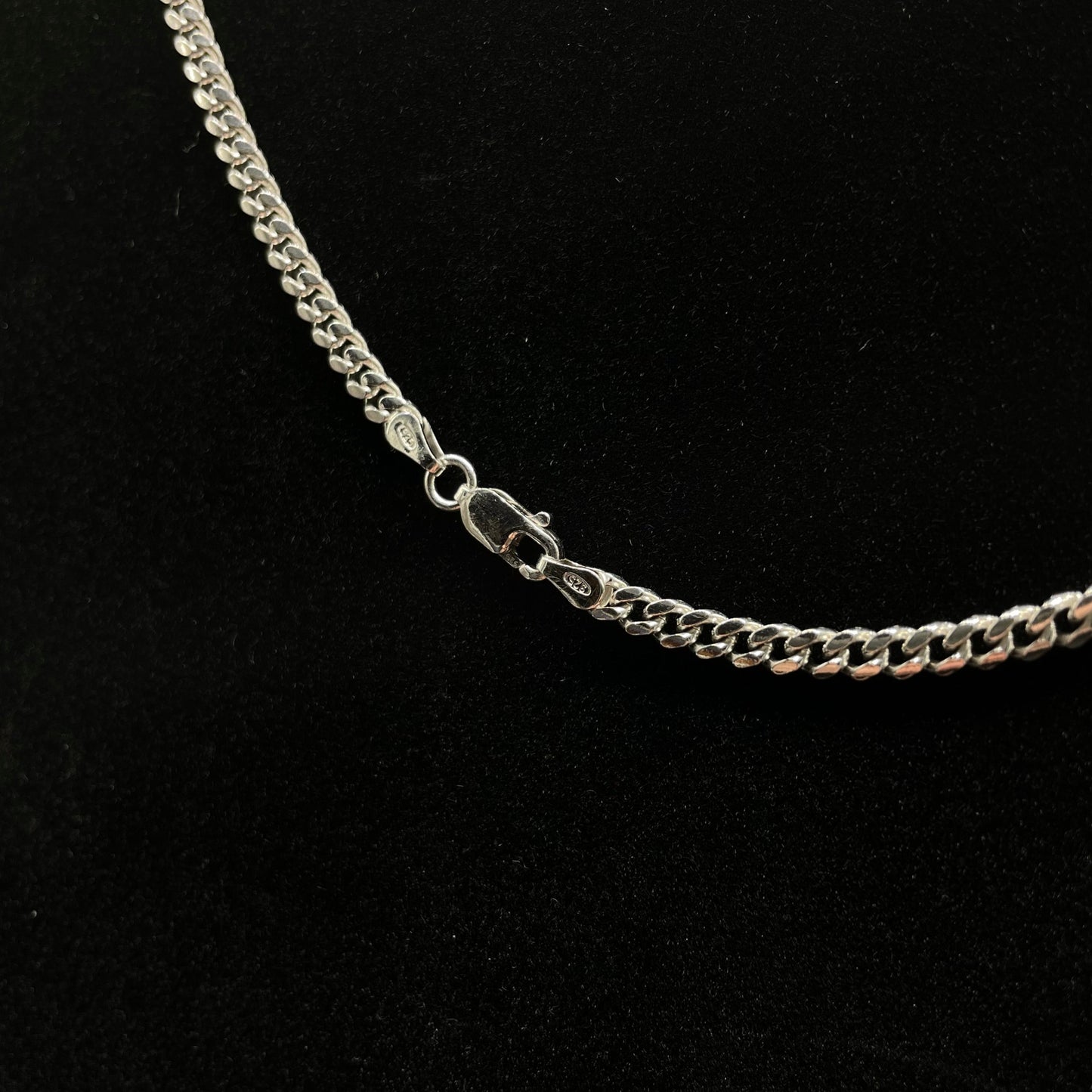 CUBAN CHAIN 4MM